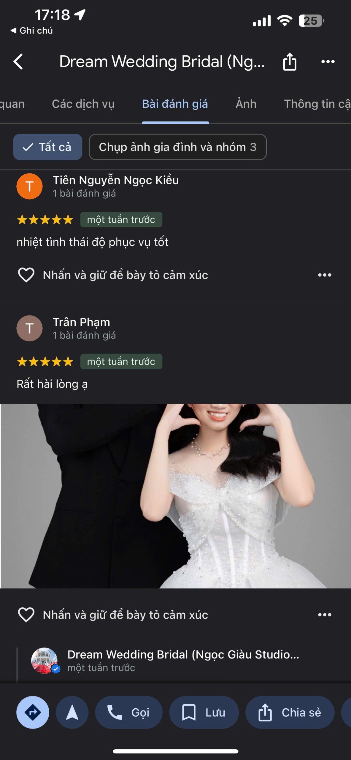 Feedback khách hàng